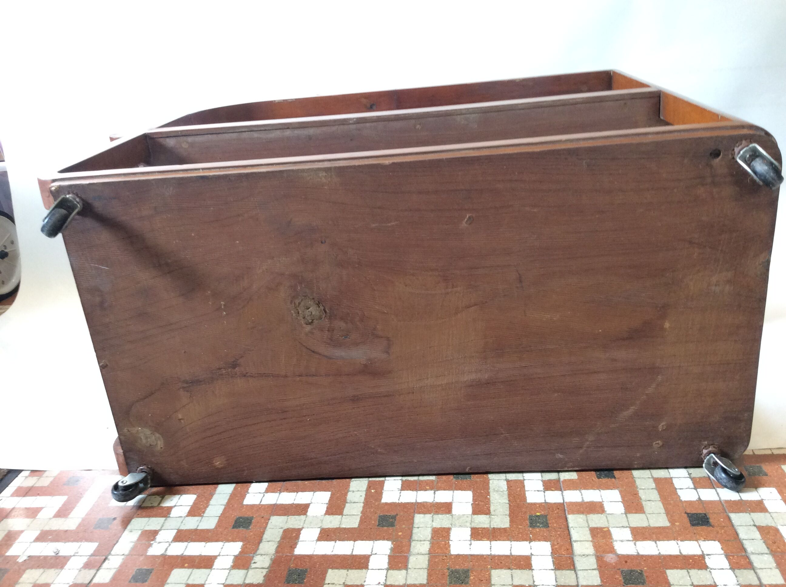 Dessert or Art Deco rolling table