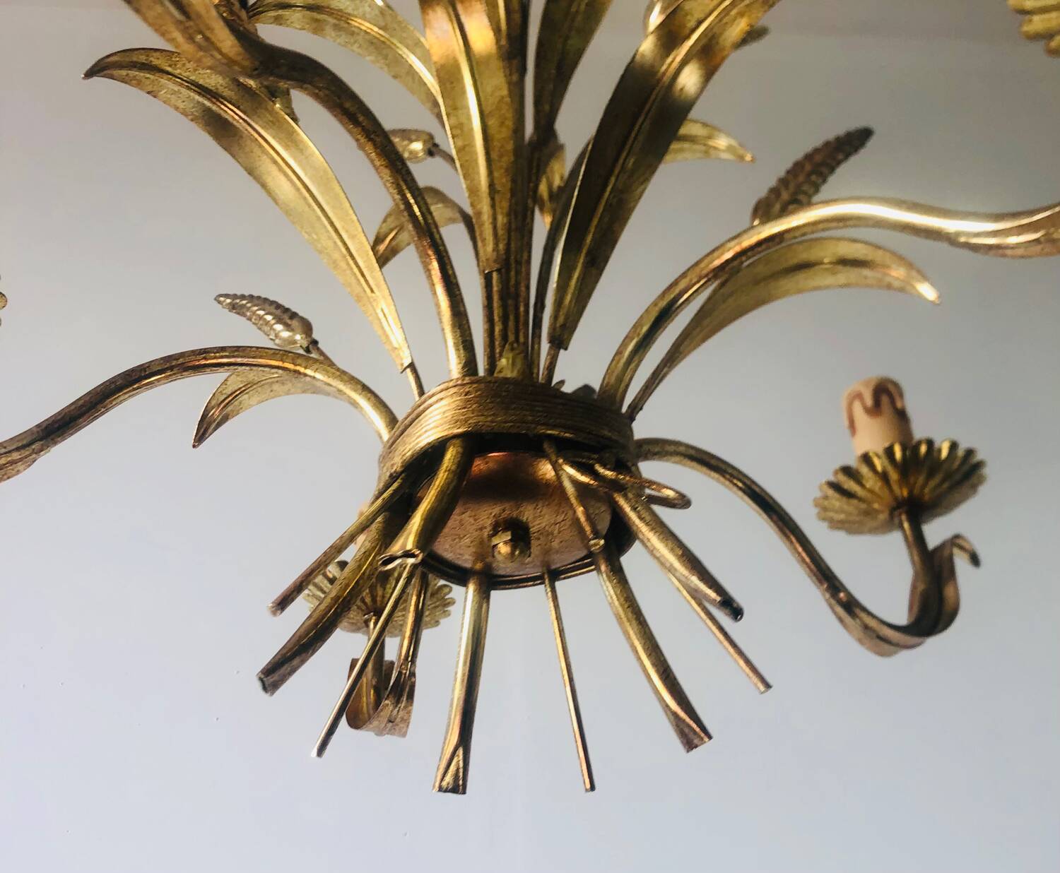 Lustre florentine dit épi de blé par Hans Kögl