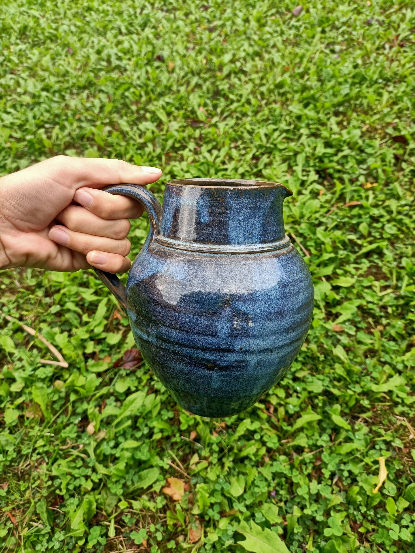 Mediterranean carafe/pitcher
