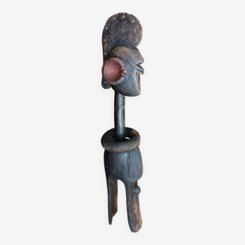 African shoulder mask Mumuye