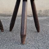 Pair of tripod stools