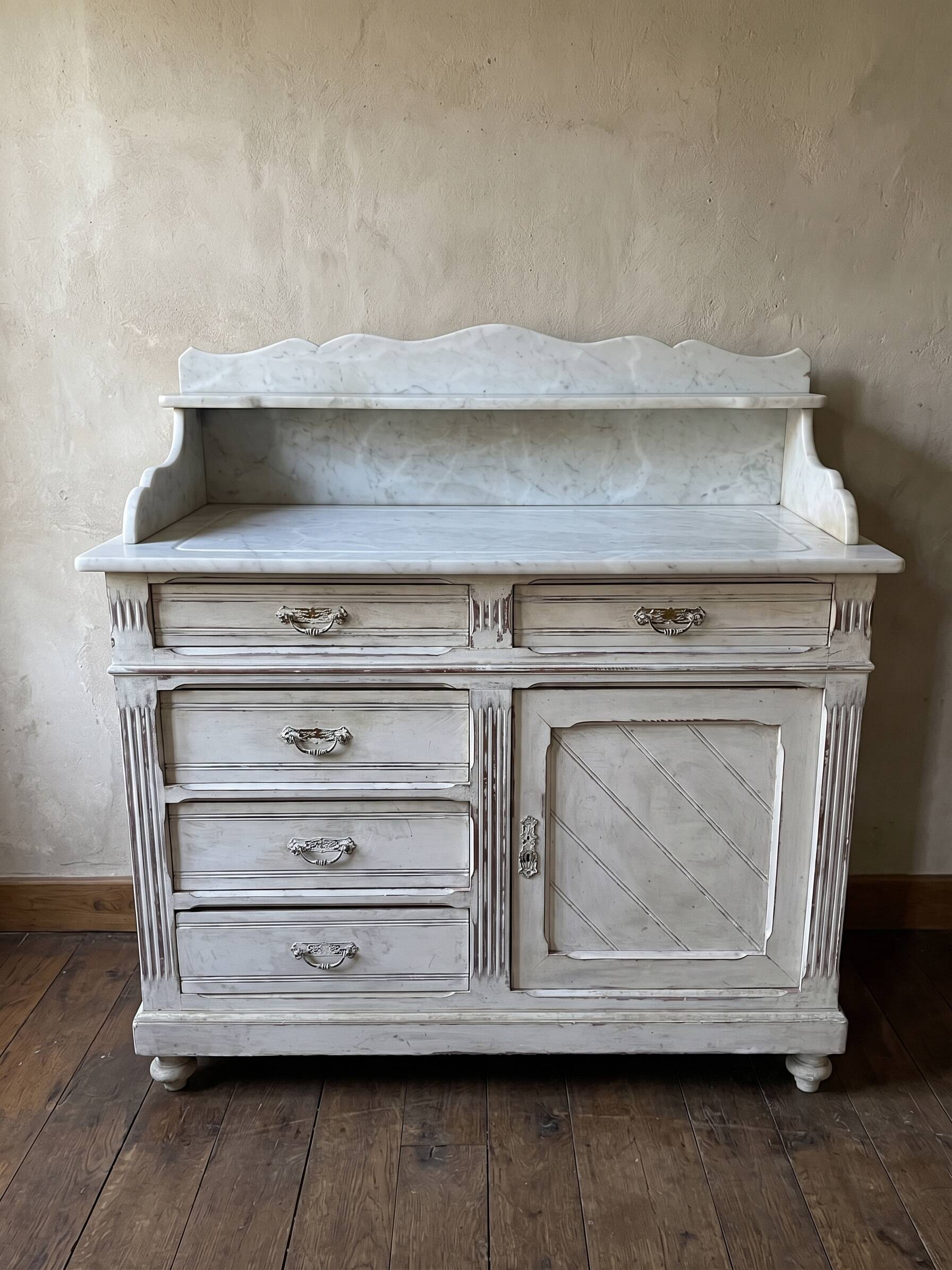 Furniture with Marble