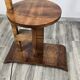 Art Deco Floor Lamp in Wood