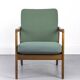 Danish Lounge Chair Model FD-109 by Ole Wanscher for France & Daverkosen, 1