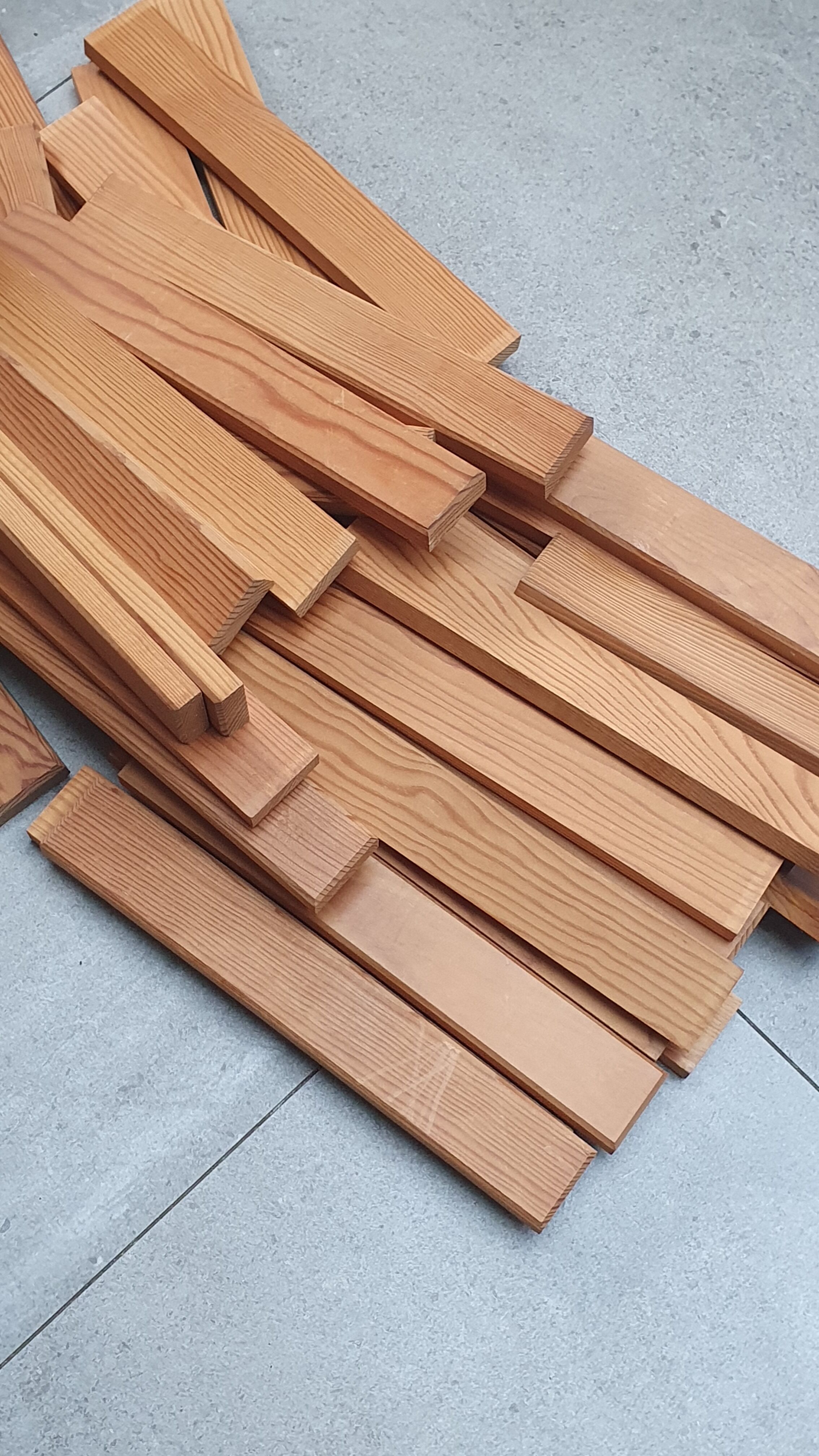 Modular shelf in solid pine 80s