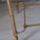 Vintage Green Marble Side Table