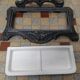 Antique Cast Iron Umbrella Stand, Castirone, France