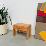 Bedside table in pine