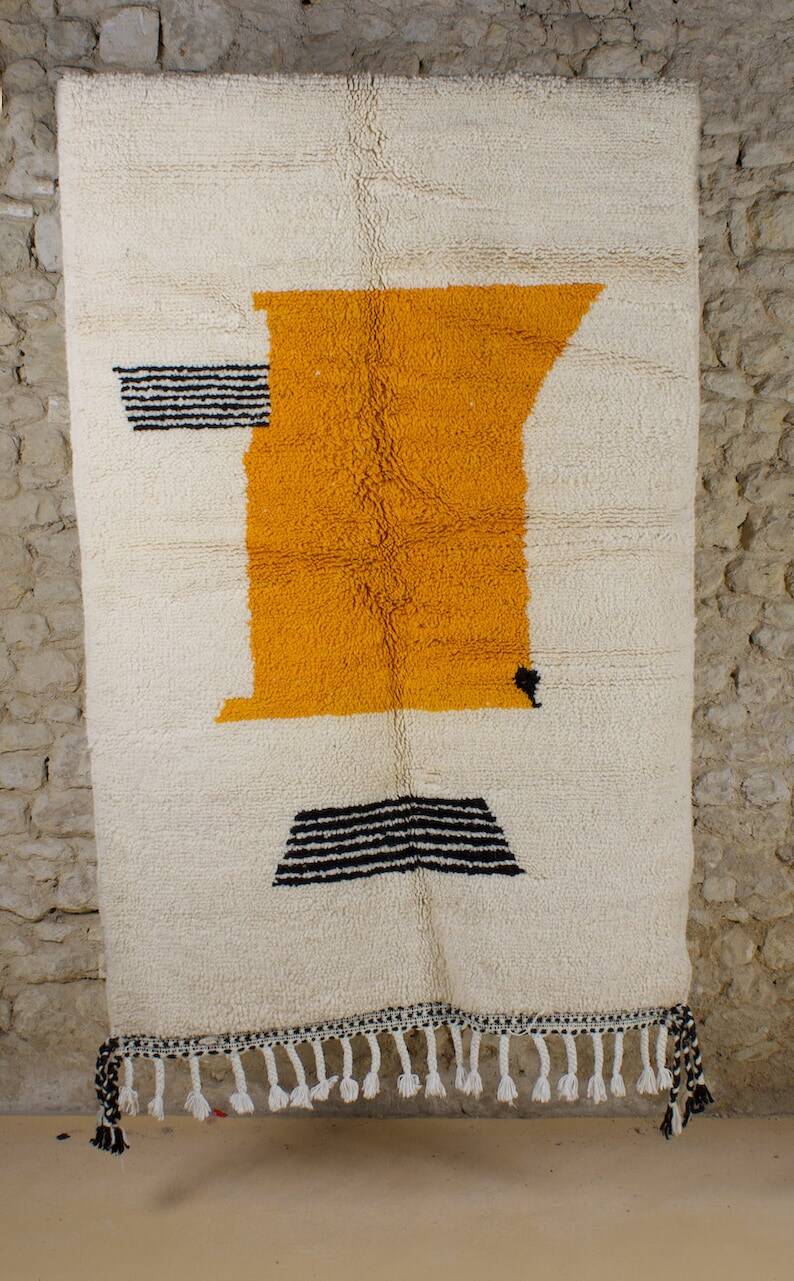 Tapis berbère fait main