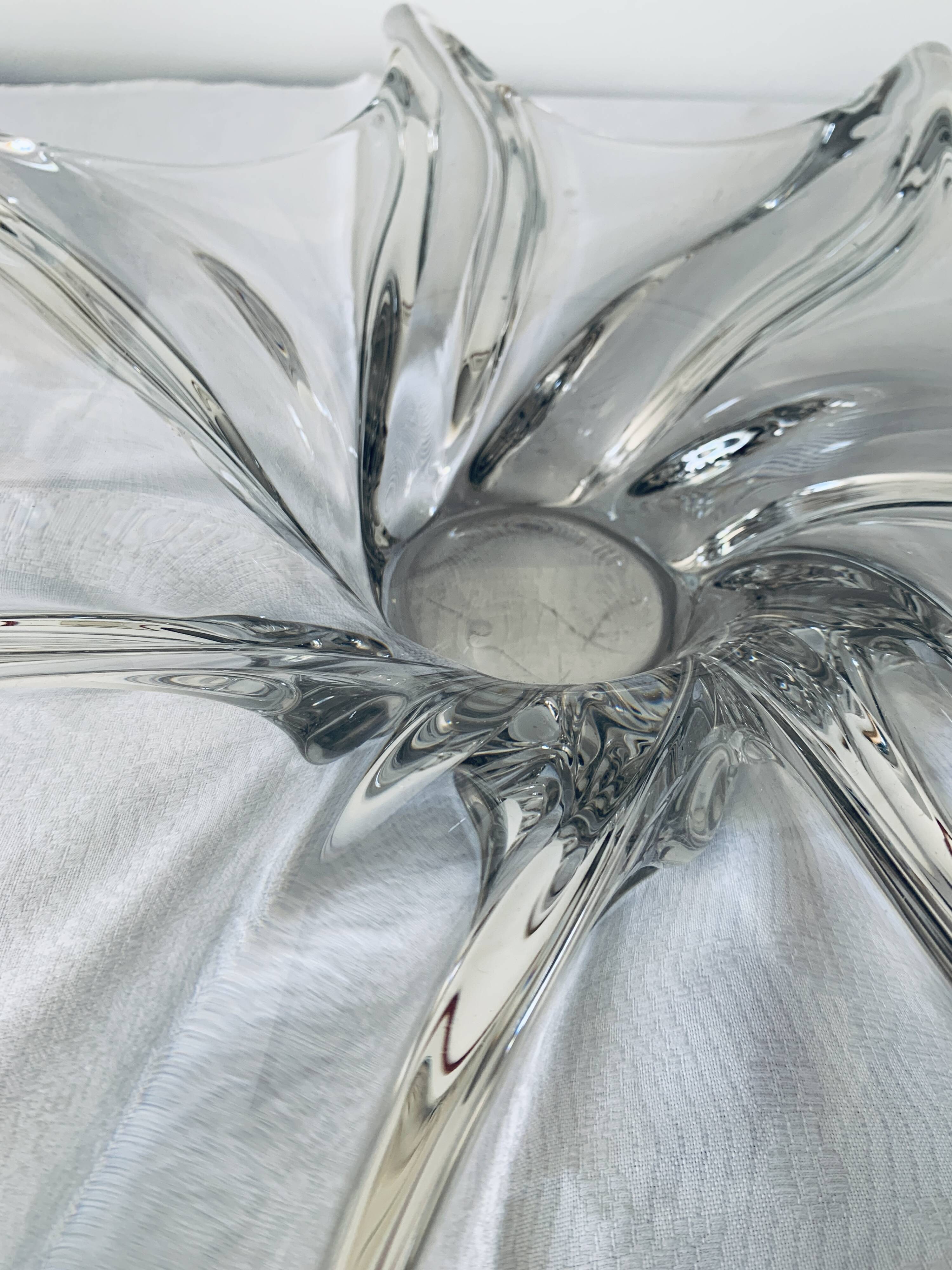 Crystal fruit basket