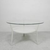 Vintage coffee table Rotonde by Friso Kramer for Ahrend de Cirke