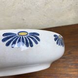 Art Deco salad bowl in Somain earthenware