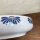 Art Deco salad bowl in Somain earthenware