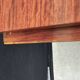 Art Deco buffet by Saddier & Fils in solid rosewood and veneer.