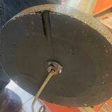 Atmosphere lamp, Italian design exhibition model, fiberglass circa 1970 - 121 cm