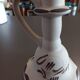 Candle holder signed Cazalas