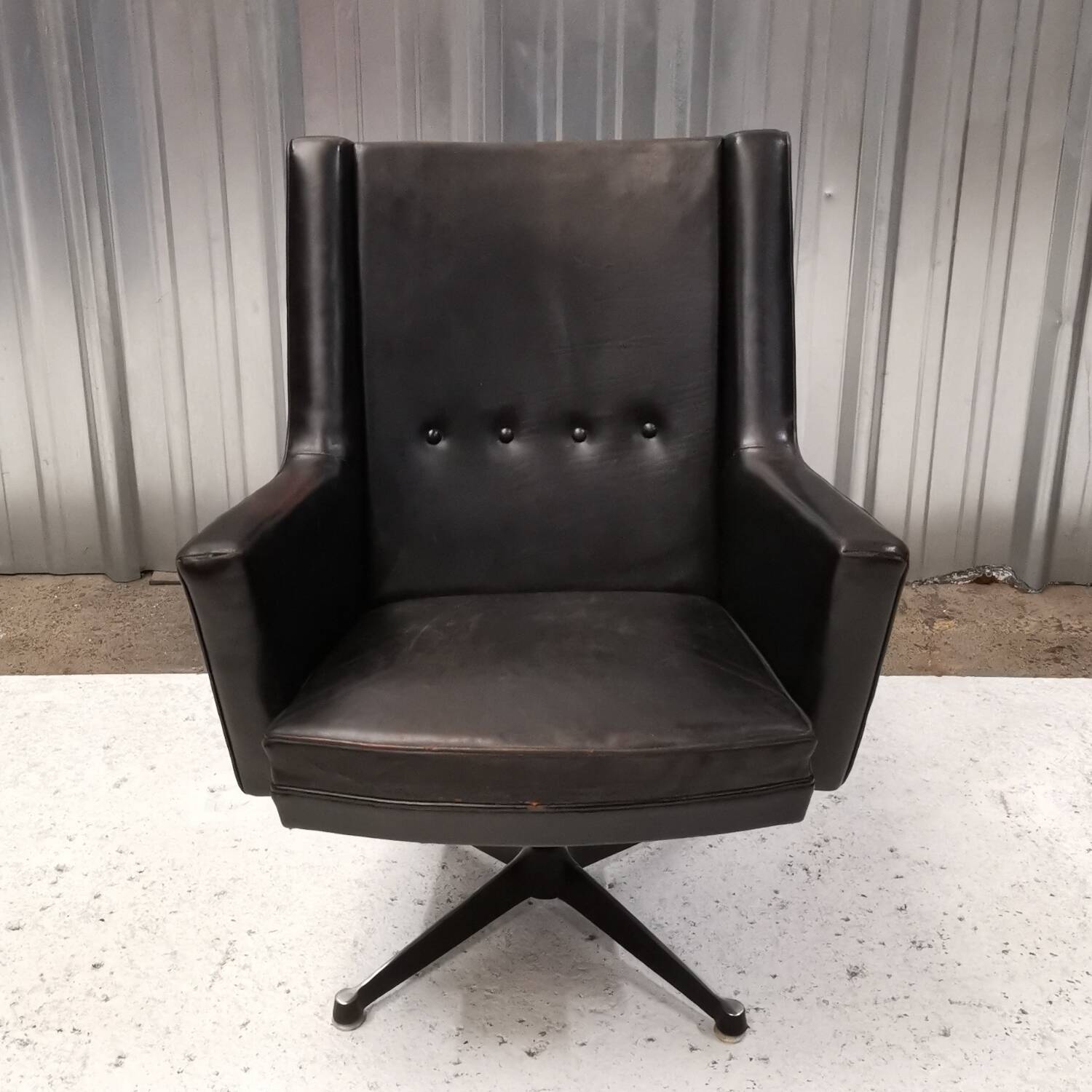 George Nelson Executive Swivel Chair, Herman Miller, 1950