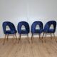 Antonin Suman dining chairs