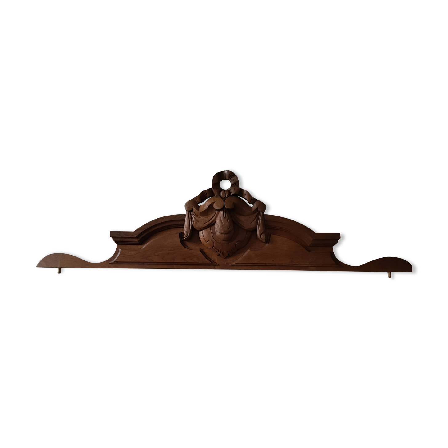 old oak pediment