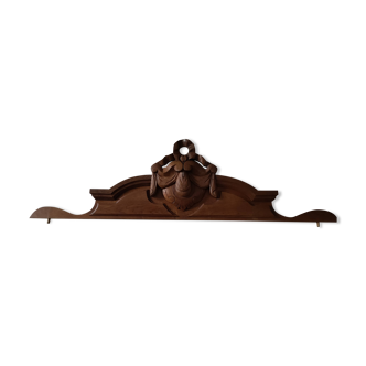old oak pediment