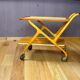 Scandinavian trolley in blond cherry 1960