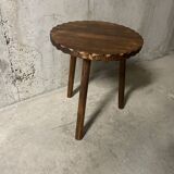 Tripod coffee table