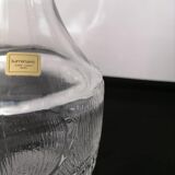 Vintage sweetener carafe in cut glass