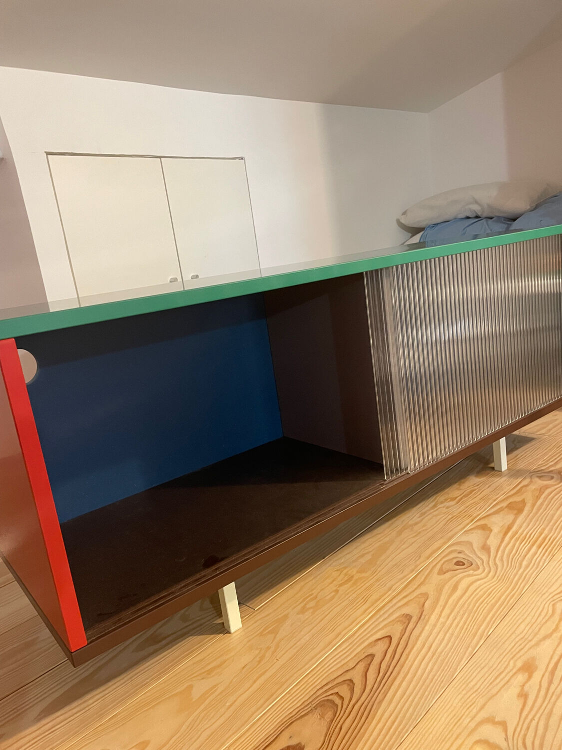 Color Cabinet - Buffet bas