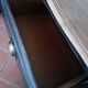 Chiffonnier en bois peint en noir