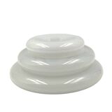 Vide poche en cristal "Pomeri", Eleonore Peduzzi Riva, Vistosi Murano Italie, 1972