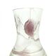 Art Nouveau vase, glass, Germany, 1970s