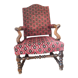 Fauteuil époque louis - xiii