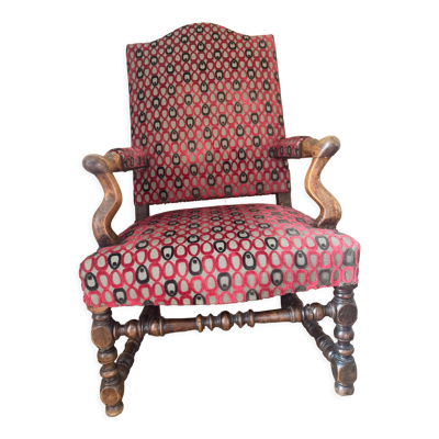 Fauteuil époque Louis XIII