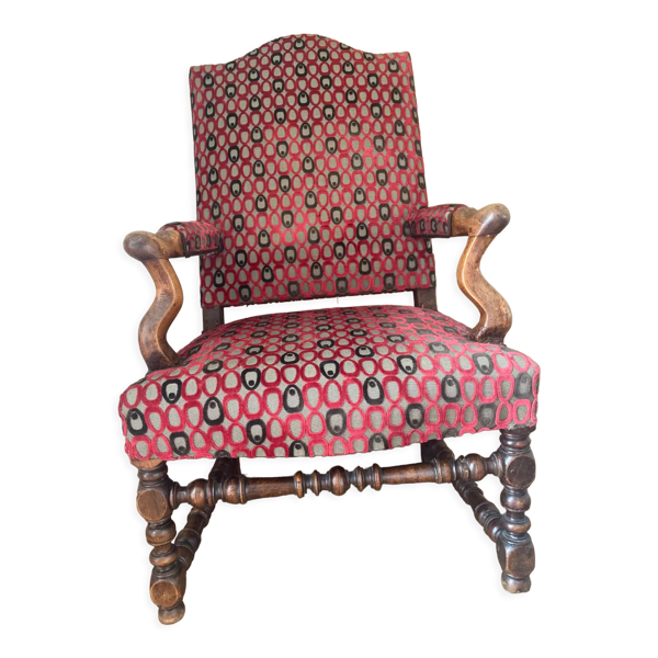 Fauteuil époque Louis XIII