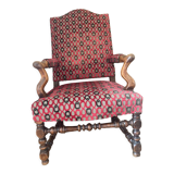 Louis XIII period armchair