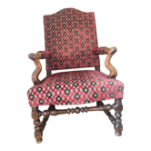 Fauteuil époque Louis XIII