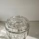 Vintage glass sugar