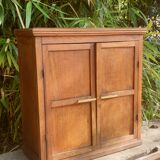 Oak wall cabinet