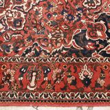 Persian Bakthiar carpet, hand knotted pure wool. Perfect condition. 215 x 300 cm. 1960.