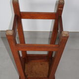 Tabouret hêtre et formica 610mm