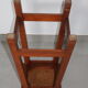 Beech stool and formica 610mm