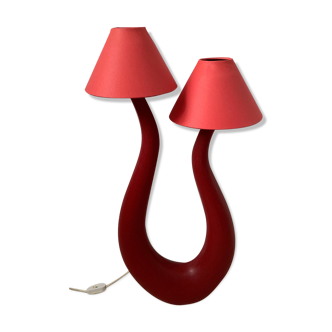 Lampe lyre de Philippe Cluny