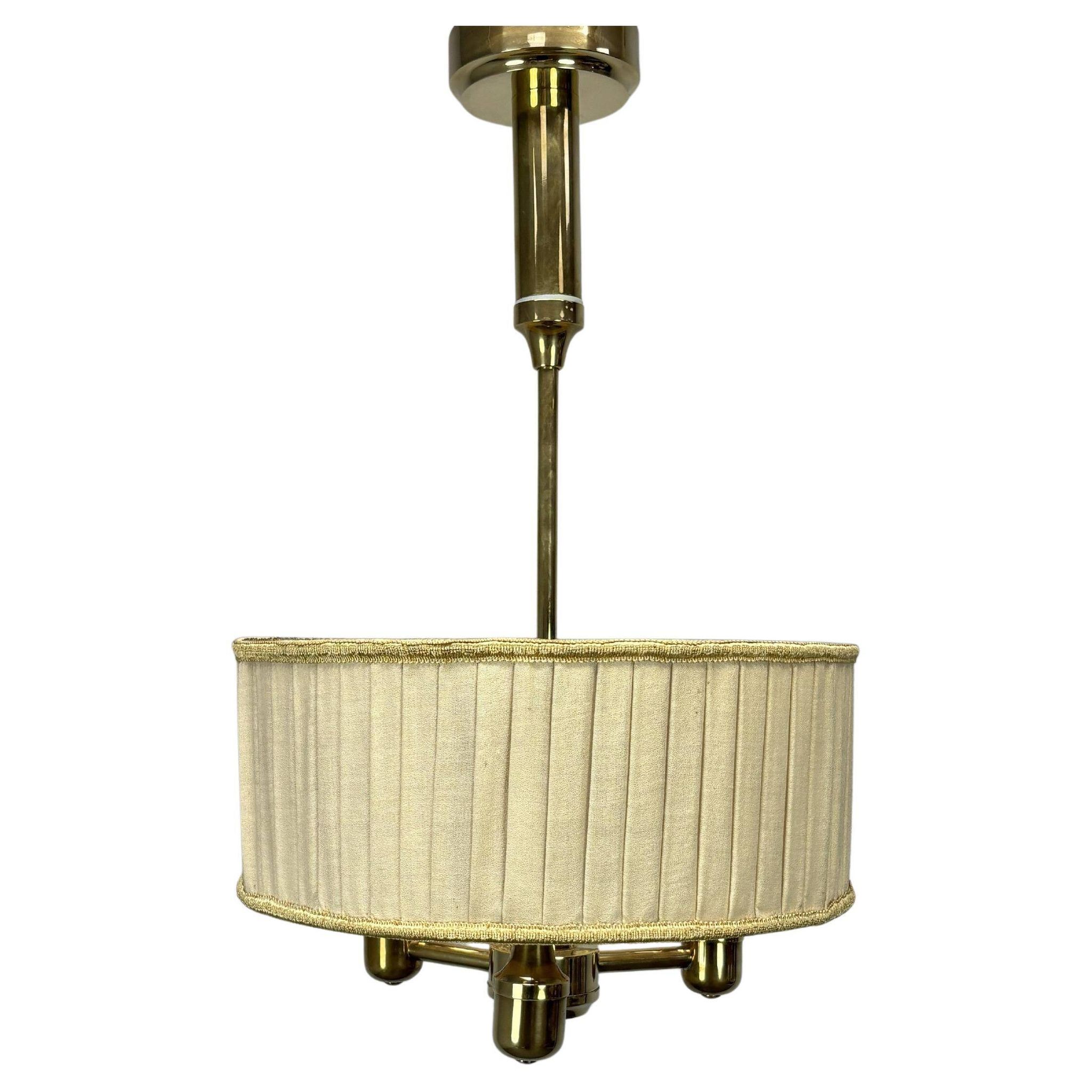 Mid-Century Modern Brass Pendant , 1960s, Germany