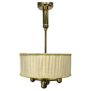 Mid-Century Modern Brass Pendant , 1960s, Germany