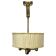 Mid-Century Modern Brass Pendant, 1960s, Germany