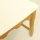 Four oak dining chairs by Henning Kjaernulf.