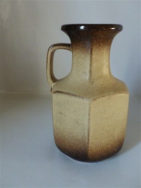 Vintage pitcher vase Scheurich Keramik West Germany