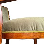 Polish Art Deco beech armchair, 1930s