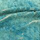 Moroccan blue Berber carpet beni ouarain