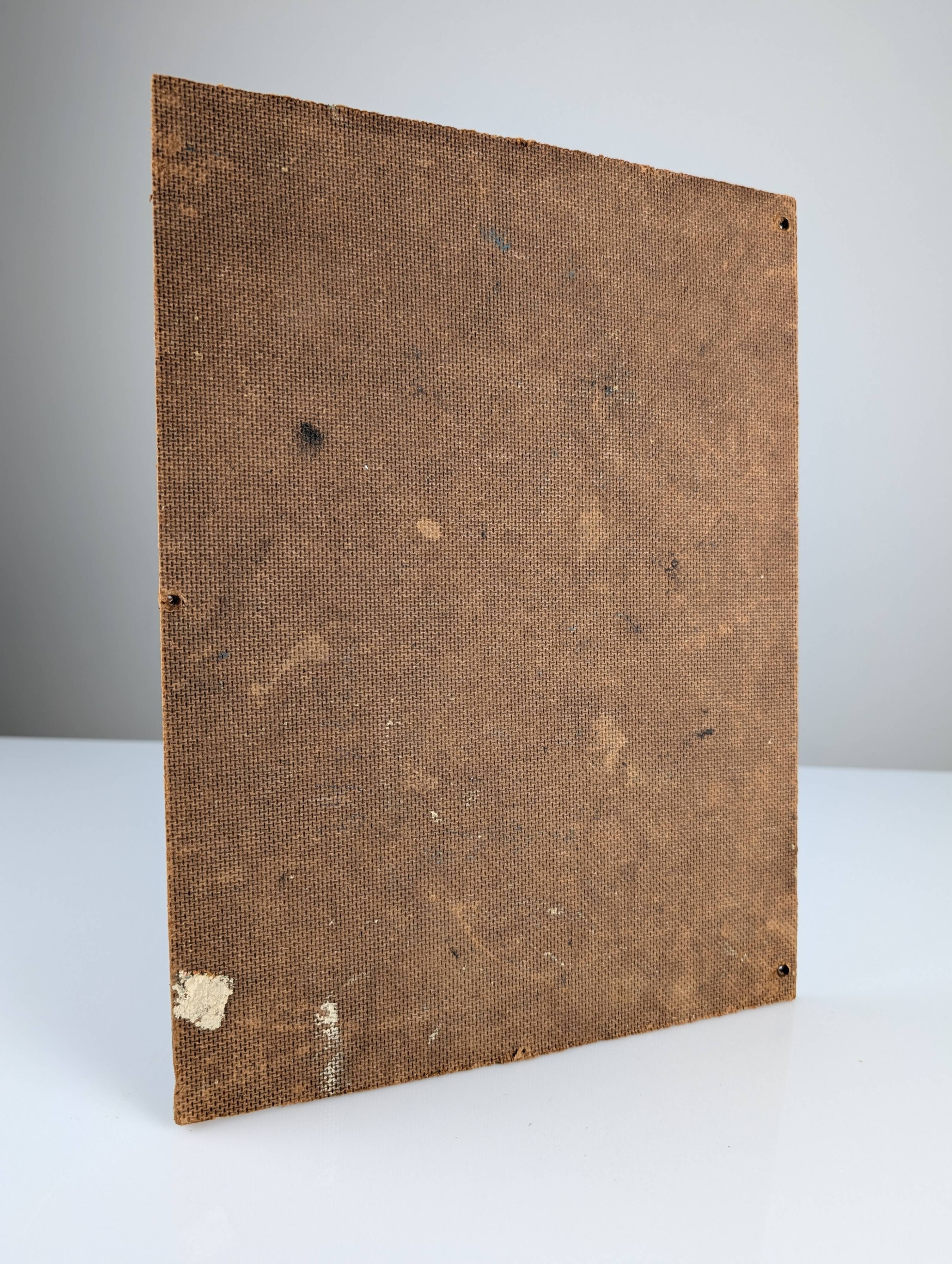 Oil on Board by Einar Granum, Norway, 1950s